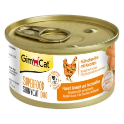 GimCat Superfood ShinyCat Duo