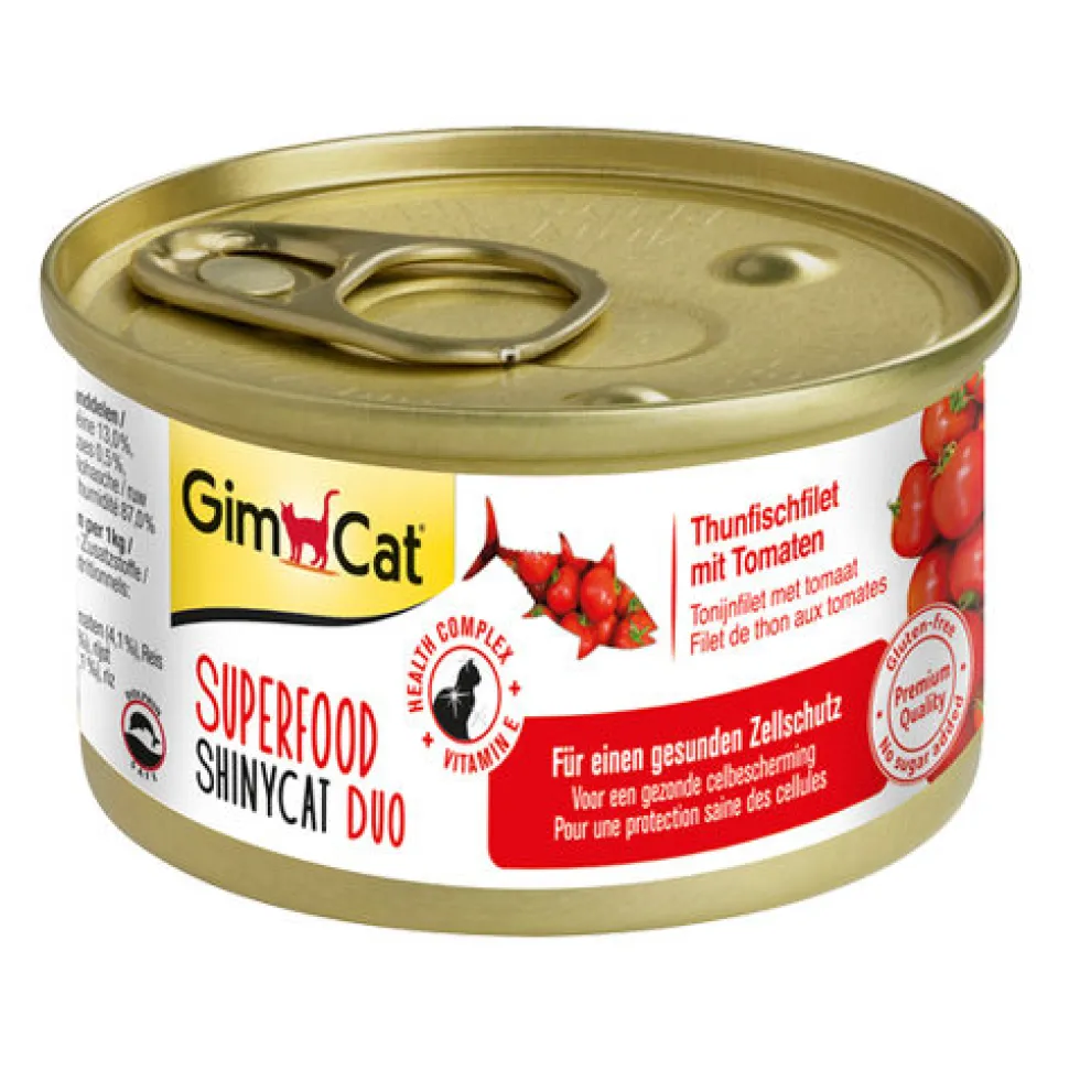 GimCat Superfood ShinyCat Duo