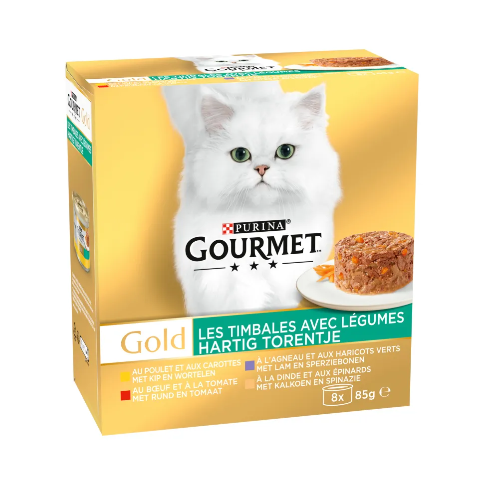 Gourmet Gold Hartig Torentje Multipack