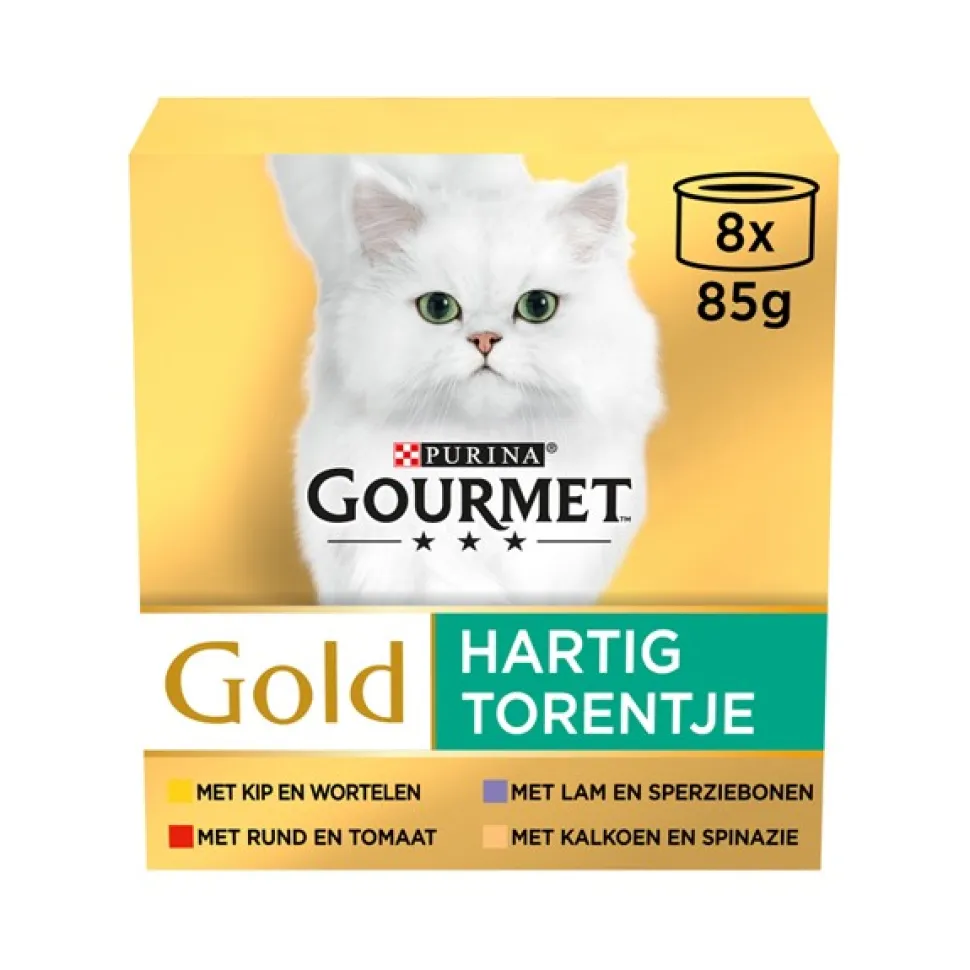 Gourmet Gold Hartig Torentje Multipack
