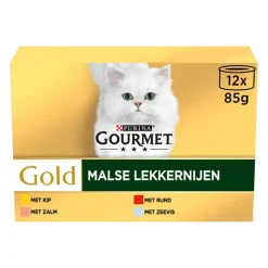 Gourmet Gold Malse Lekkernijen - Multipack