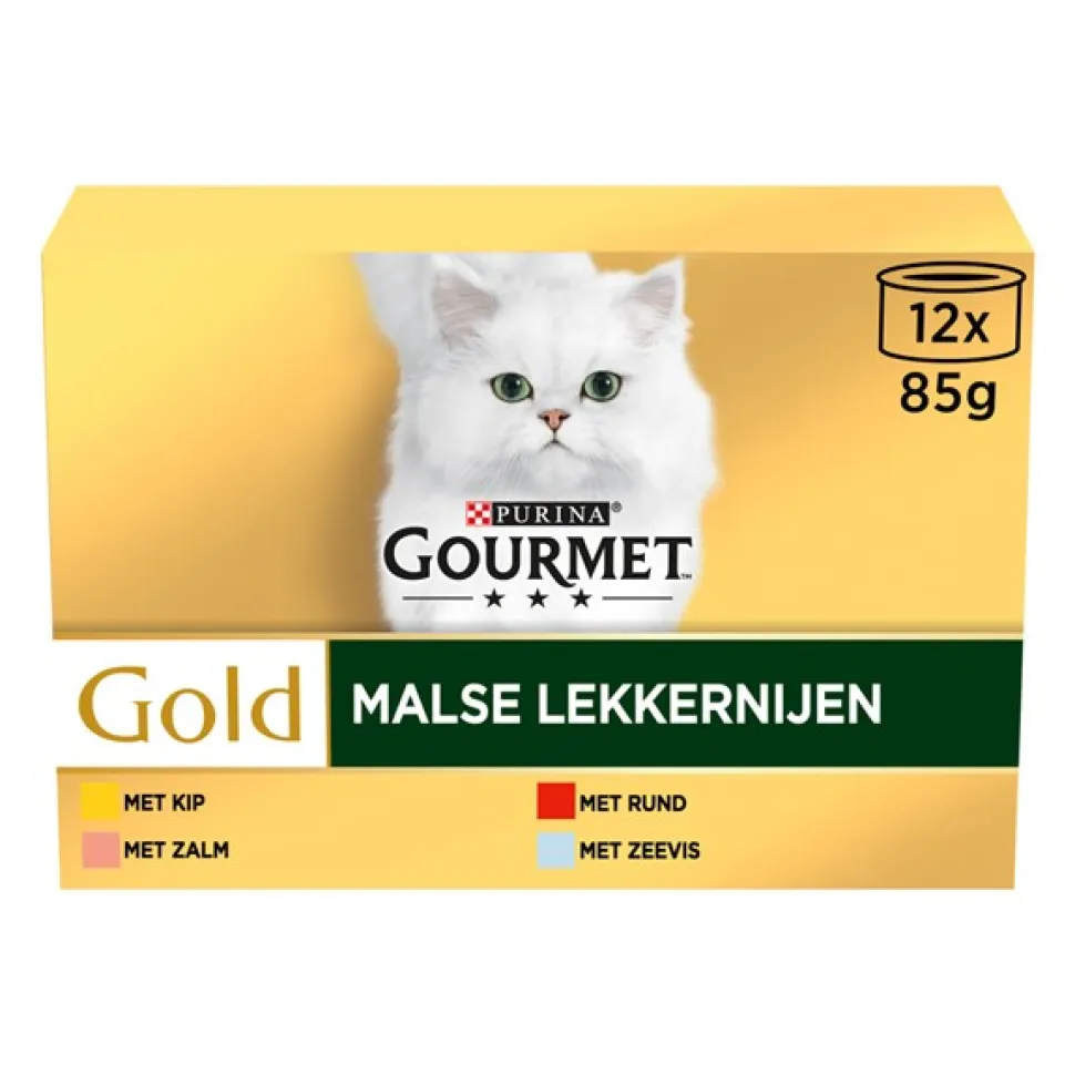 Gourmet Gold Malse Lekkernijen - Multipack