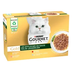 Gourmet Gold Malse Lekkernijen - Multipack