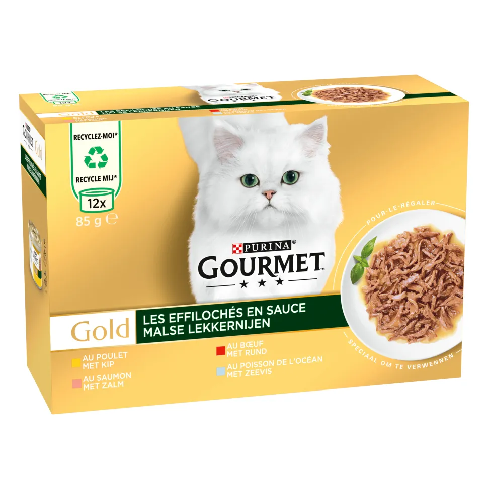 Gourmet Gold Malse Lekkernijen - Multipack