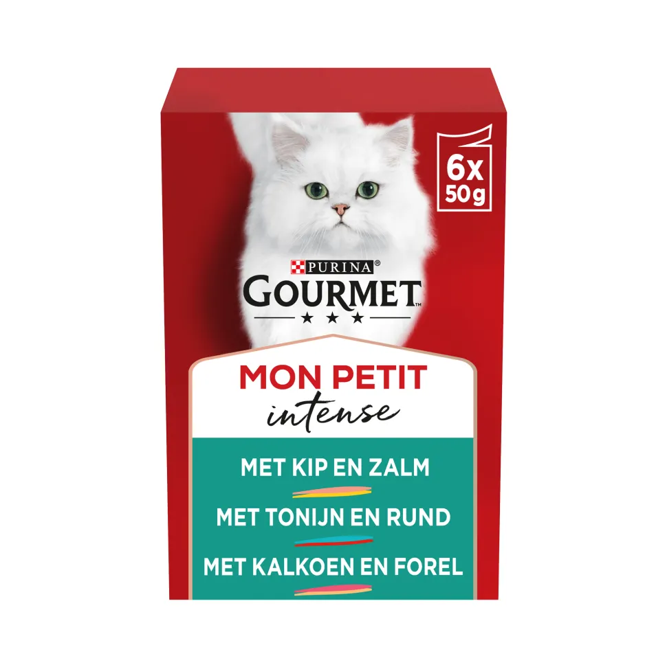 Gourmet Mon Petit DUO Kattenvoer - Maaltijdzakjes