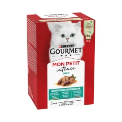 Gourmet Mon Petit DUO Kattenvoer - Maaltijdzakjes