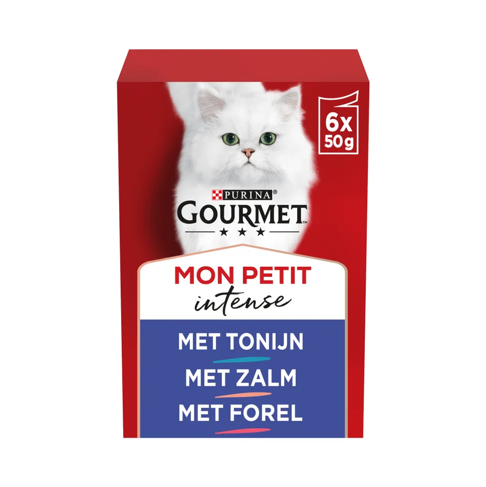 Gourmet Mon Petit Kattenvoer - Maaltijdzakje