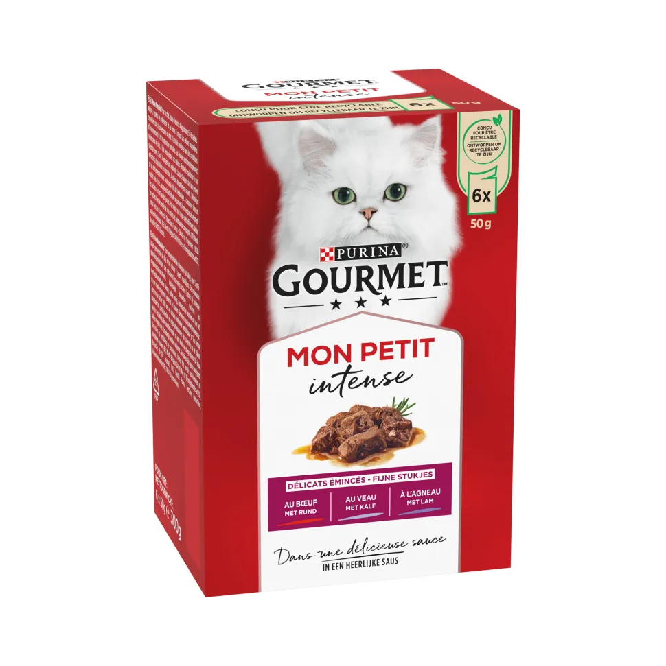 Gourmet Mon Petit Kattenvoer - Maaltijdzakje