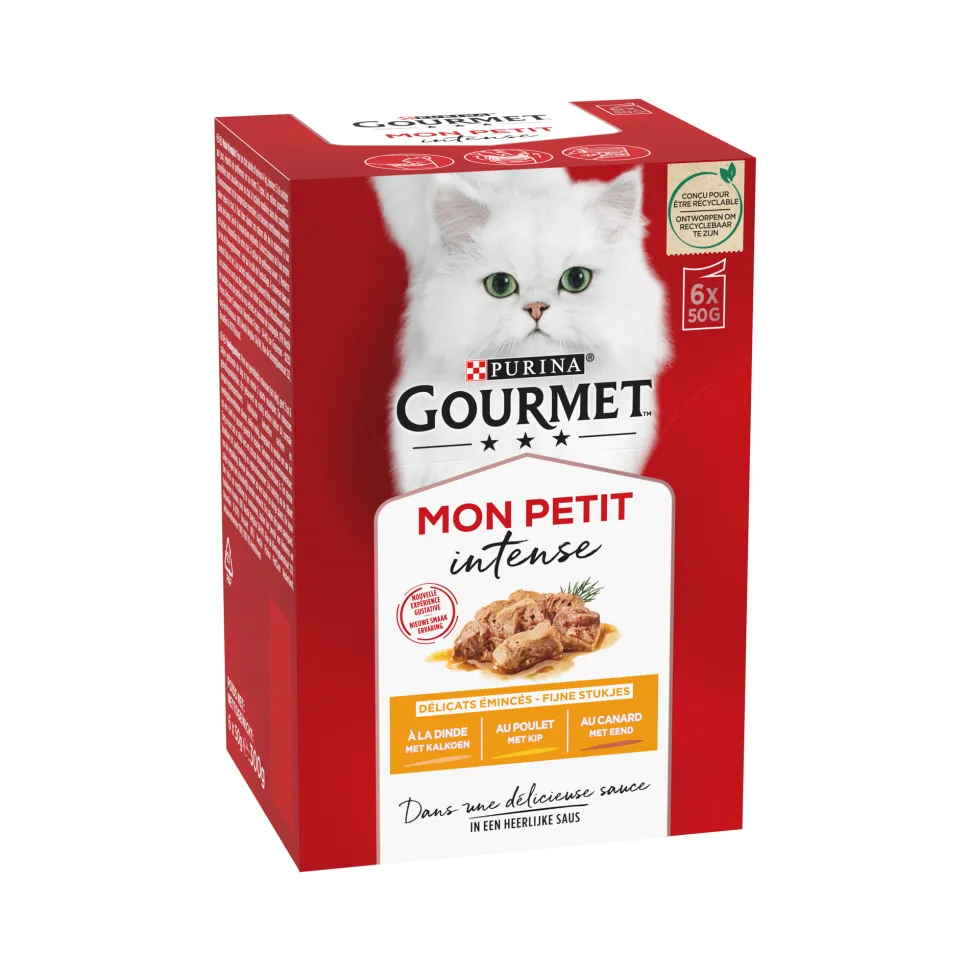 Gourmet Mon Petit Kattenvoer - Maaltijdzakje