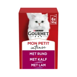 Gourmet Mon Petit Kattenvoer - Maaltijdzakje