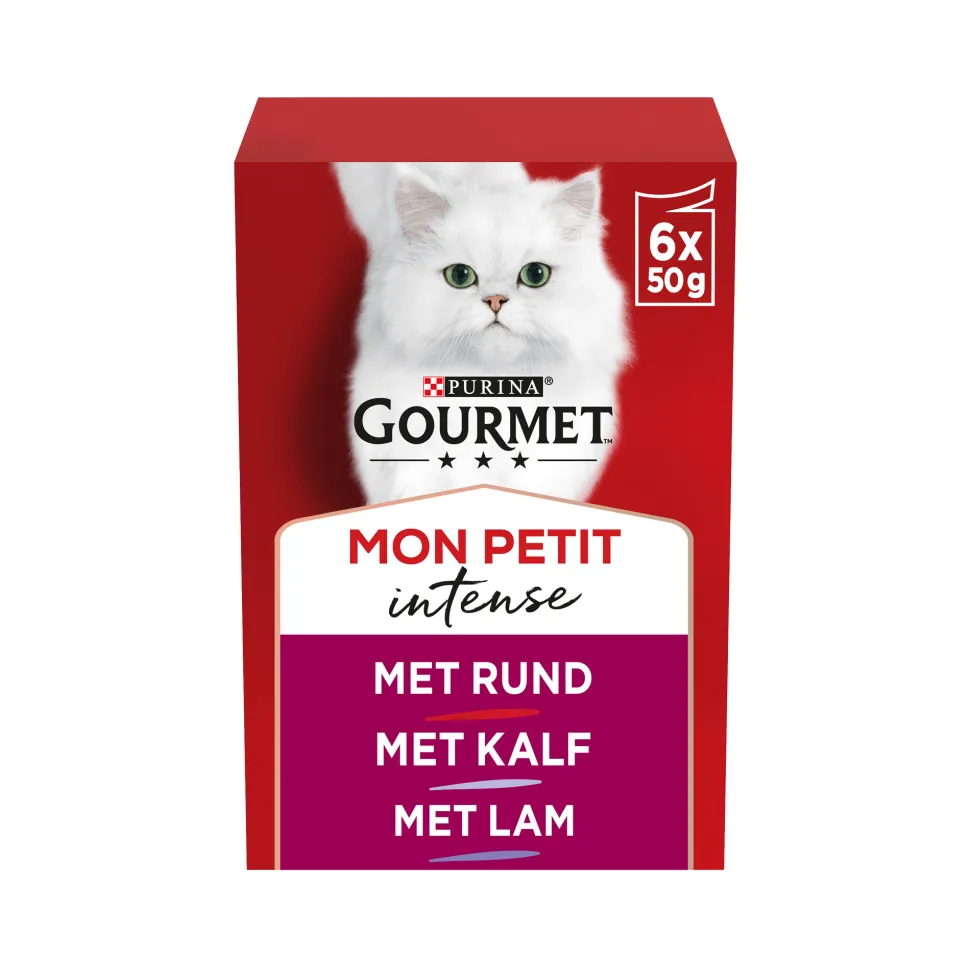 Gourmet Mon Petit Kattenvoer - Maaltijdzakje