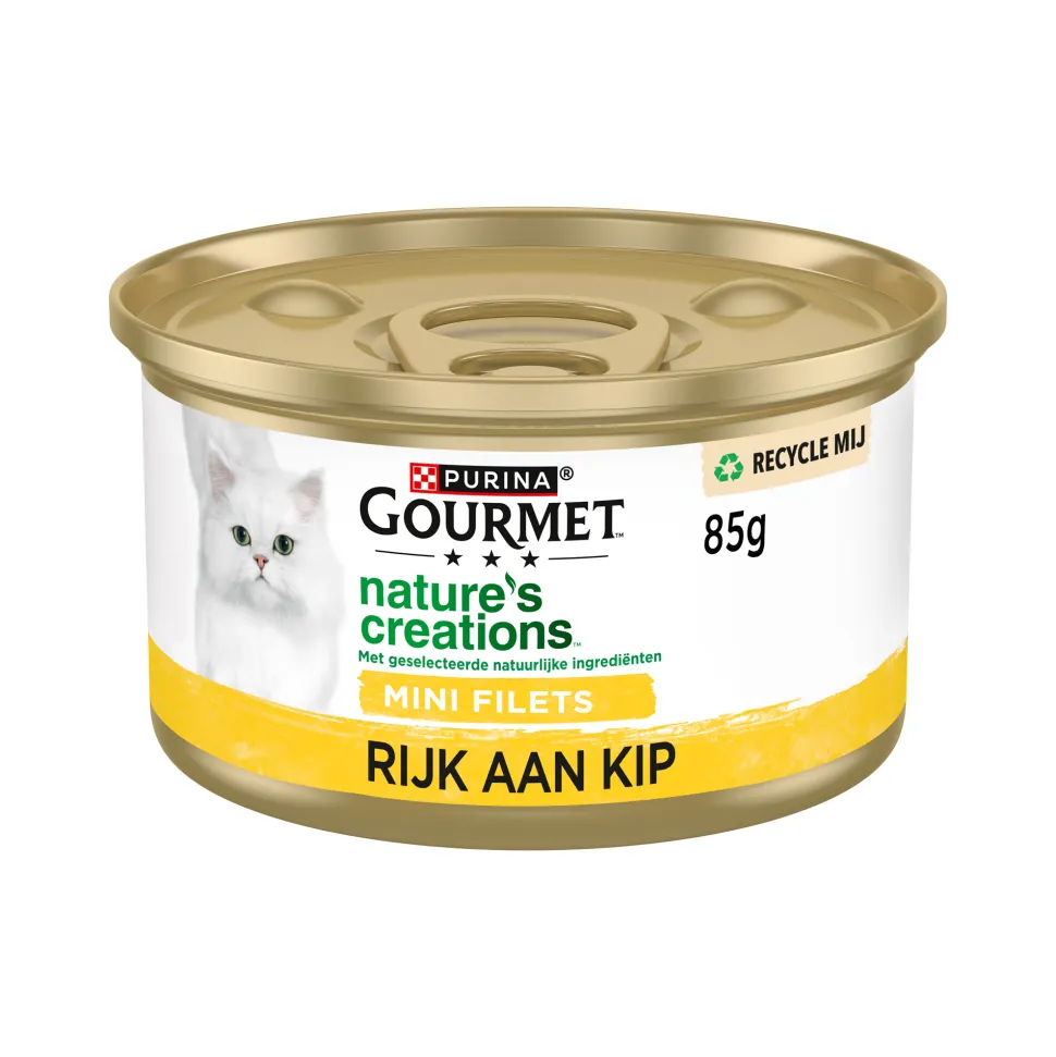 Gourmet Nature's Creations Kip - Blik