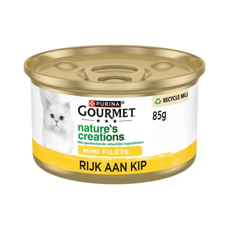 Gourmet Nature's Creations Kip - Blik