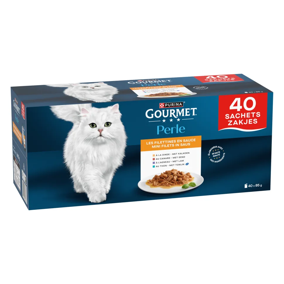 Gourmet Perle Mini Filets in Saus