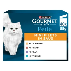 Gourmet Perle Mini Filets in Saus