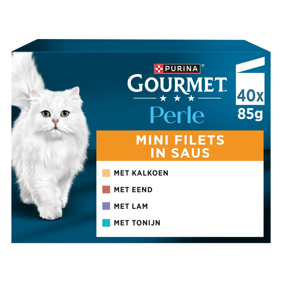 Gourmet Perle Mini Filets in Saus