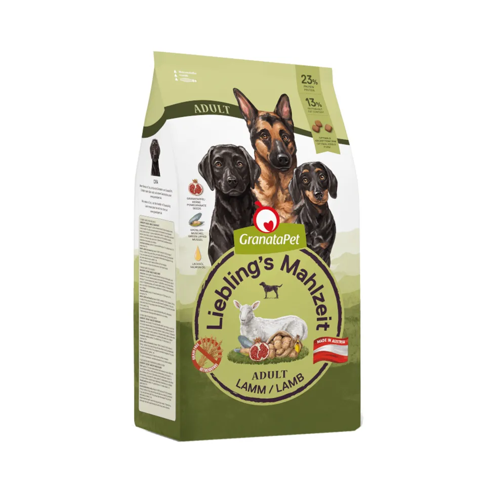GranataPet Liebling's Mahlzeit Hondenvoer - Lam
