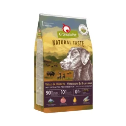 GranataPet Natural Taste Hondenvoer - Wild & Buffel