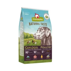 GranataPet Natural Taste Hondenvoer - Gevogelte