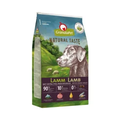 GranataPet Natural Taste Hondenvoer - Lam