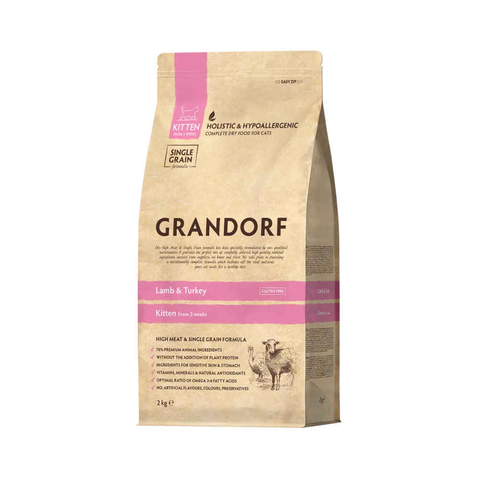 Grandorf All Breeds Kitten Kattenvoer