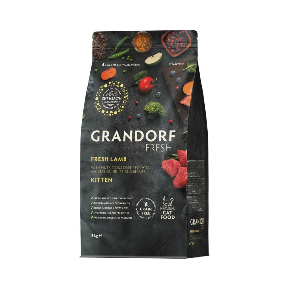 Grandorf Fresh Kitten - Kattenvoer