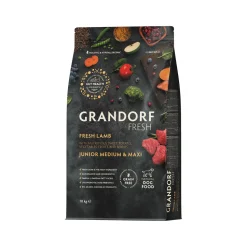 Grandorf Fresh Medium & Maxi Breeds Junior - Hondenvoer