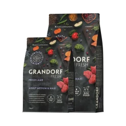 Grandorf Fresh Medium & Maxi Breeds Adult - Lam - Hondenvoer