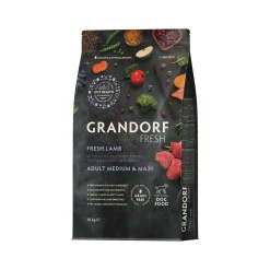 Grandorf Fresh Medium & Maxi Breeds Adult - Lam - Hondenvoer