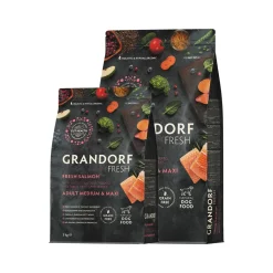 Grandorf Fresh Medium & Maxi Breeds Adult - Zalm - Hondenvoer