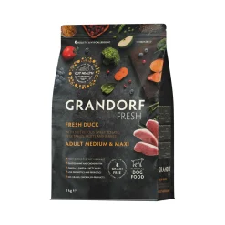 Grandorf Fresh Medium & Maxi Breeds Adult - Eend - Hondenvoer