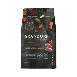 Grandorf Fresh Medium & Maxi Breeds Adult - Eend - Hondenvoer