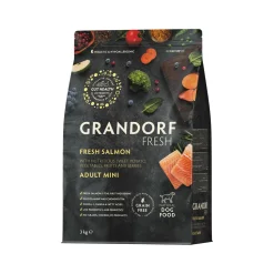 Grandorf Fresh Mini Breeds Adult - Zalm - Hondenvoer