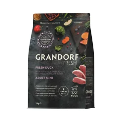 Grandorf Fresh Mini Breeds Adult - Eend - Hondenvoer