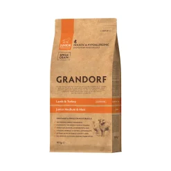 Grandorf Medium & Maxi Breeds Junior - Hondenvoer