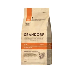 Grandorf Sterilised Adult - Kalkoen - Kattenvoer