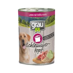 Grau Adult Hondenvoer - Lam met volkorenrijst - Blik