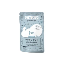 Grau Adult Puur Kattenvoer - Kalkoen - Pouch