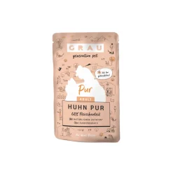 Grau Adult Puur Kattenvoer - Kip - Pouch