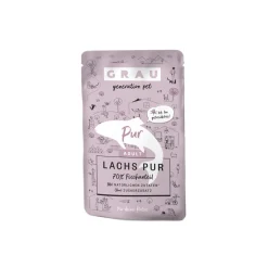 Grau Adult Puur Kattenvoer - Zalm - Pouch