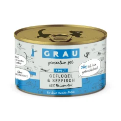 Grau Graanvrij Kattenvoer Gevogelte & Vis