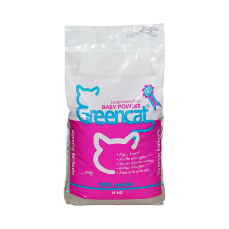 Greencat Baby Powder Kattenbakvulling