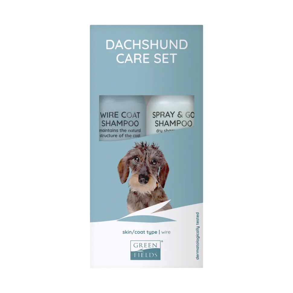 Greenfields Dachshund Care Set