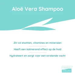 Greenfields Dog Aloë Vera Shampoo