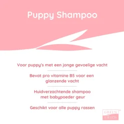 Greenfields Dog Puppy Shampoo