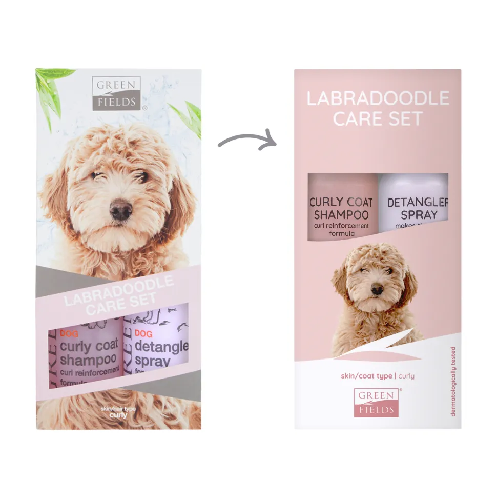 Greenfields Labradoodle Care Set