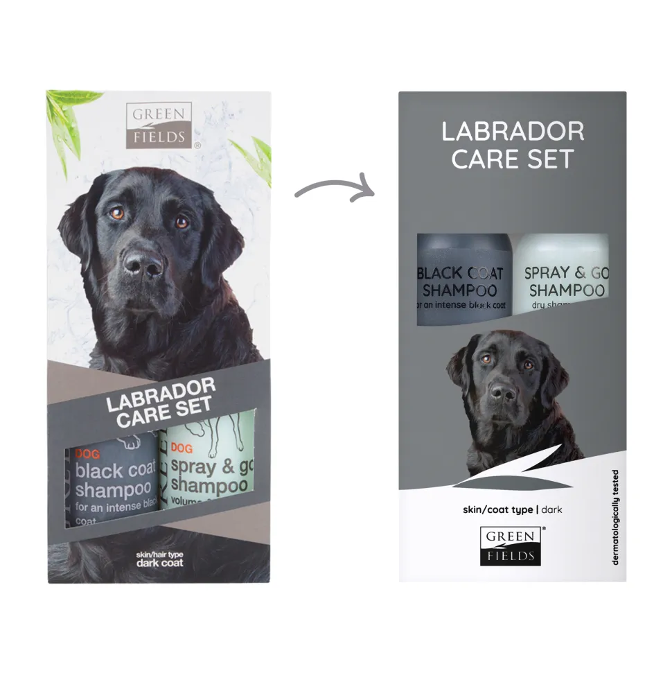 Greenfields Labrador Care Set