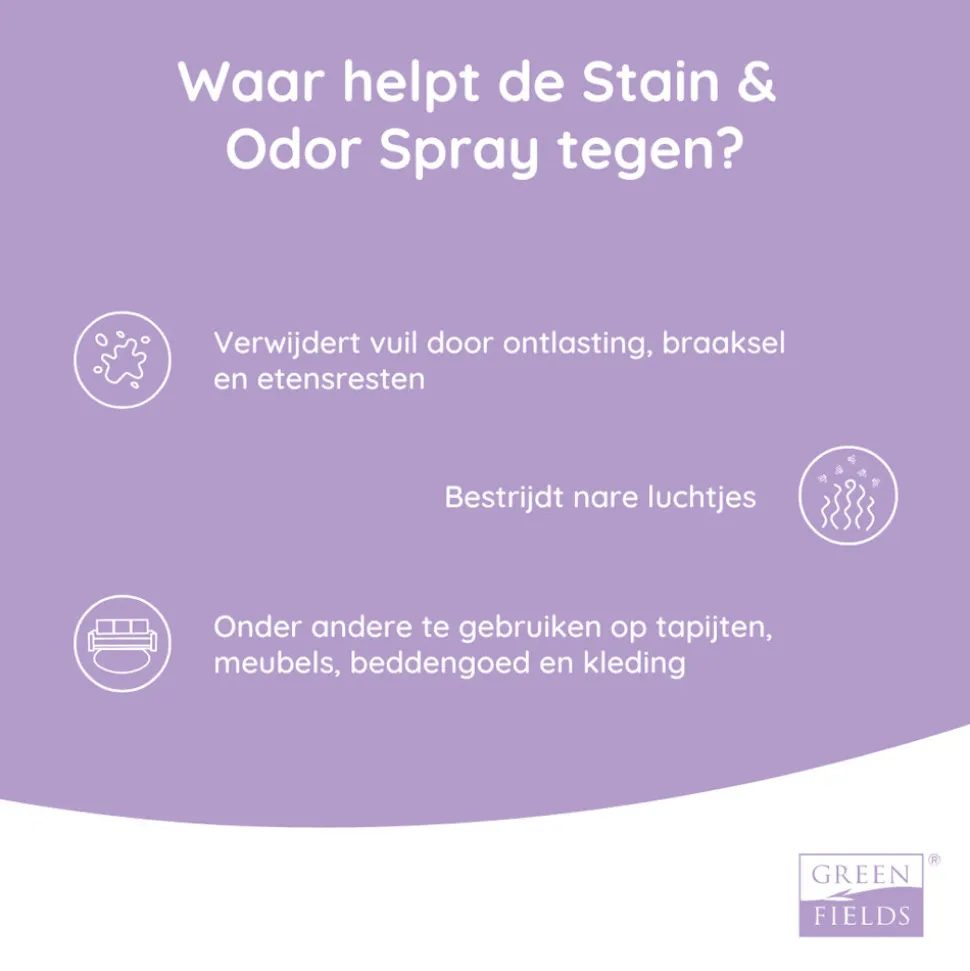 Greenfields Stain & Odour Spray