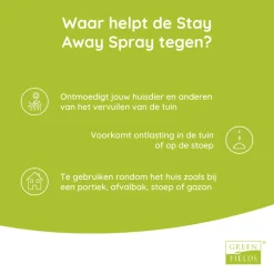 Greenfields Stay Away Spray