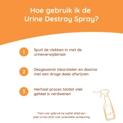 Greenfields Urine Destroy Spray